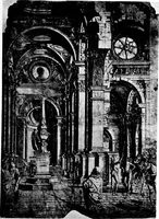 An illustration from Architectural drawing and draughtsmen (1912)