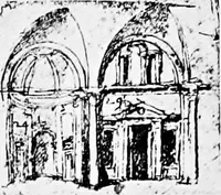 An illustration from Architectural drawing and draughtsmen (1912)