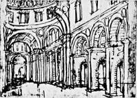An illustration from Architectural drawing and draughtsmen (1912)