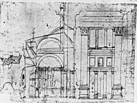 An illustration from Architectural drawing and draughtsmen (1912)