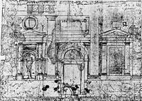An illustration from Architectural drawing and draughtsmen (1912)