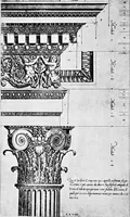 An illustration from Architectural drawing and draughtsmen (1912)