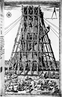An illustration from Architectural drawing and draughtsmen (1912)