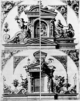 An illustration from Architectural drawing and draughtsmen (1912)