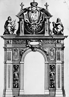 An illustration from Architectural drawing and draughtsmen (1912)