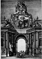 An illustration from Architectural drawing and draughtsmen (1912)