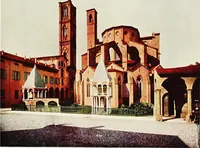 An illustration from The cathedrals and churches of northern Italy (1907)