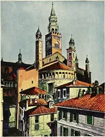 An illustration from The cathedrals and churches of northern Italy (1907)