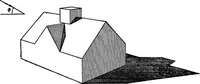 An illustration from Shades and shadows, with applications to architectural details, and exercises in drawing them with the brush and pen .. (1912)