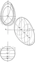 An illustration from Shades and shadows, with applications to architectural details, and exercises in drawing them with the brush and pen .. (1912)