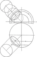 Picture 28 of 155 from Shades and shadows, with applications to architectural details, and exercises in drawing them with the brush and pen .. (1912), leaf 29