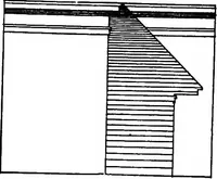 An illustration from Shades and shadows, with applications to architectural details, and exercises in drawing them with the brush and pen .. (1912)
