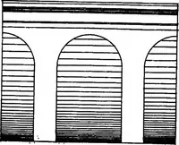 An illustration from Shades and shadows, with applications to architectural details, and exercises in drawing them with the brush and pen .. (1912)