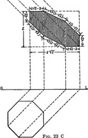 An illustration from Shades and shadows, with applications to architectural details, and exercises in drawing them with the brush and pen .. (1912)
