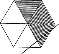 An illustration from Shades and shadows, with applications to architectural details, and exercises in drawing them with the brush and pen .. (1912)
