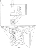 An illustration from Shades and shadows, with applications to architectural details, and exercises in drawing them with the brush and pen .. (1912)
