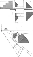 An illustration from Shades and shadows, with applications to architectural details, and exercises in drawing them with the brush and pen .. (1912)