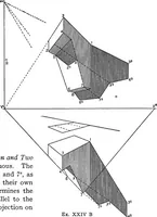 Picture 107 of 155 from Shades and shadows, with applications to architectural details, and exercises in drawing them with the brush and pen .. (1912), leaf 67
