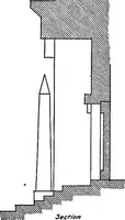 An illustration from Shades and shadows, with applications to architectural details, and exercises in drawing them with the brush and pen .. (1912)