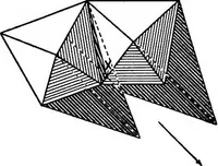 An illustration from Shades and shadows, with applications to architectural details, and exercises in drawing them with the brush and pen .. (1912)
