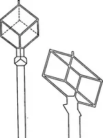 Picture 115 of 155 from Shades and shadows, with applications to architectural details, and exercises in drawing them with the brush and pen .. (1912), leaf 70