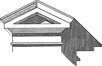 An illustration from Shades and shadows, with applications to architectural details, and exercises in drawing them with the brush and pen .. (1912)