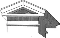 An illustration from Shades and shadows, with applications to architectural details, and exercises in drawing them with the brush and pen .. (1912)