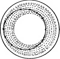 An illustration from Shades and shadows, with applications to architectural details, and exercises in drawing them with the brush and pen .. (1912)