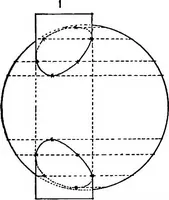 An illustration from Shades and shadows, with applications to architectural details, and exercises in drawing them with the brush and pen .. (1912)