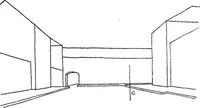 An illustration from Perspective delineation (1921)