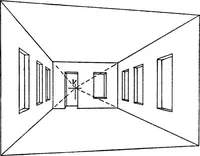 An illustration from Perspective delineation (1921)