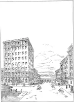 An illustration from Perspective delineation (1921)