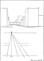 An illustration from Perspective delineation (1921)