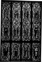 An illustration from American churches ... A series of authoritative articles on designing, planning, heating, ventilating, lighting and general equipment of churches as demonstrated by the best practice in the United States (1915)