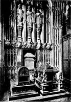 Picture 57 of 313 from American churches ... A series of authoritative articles on designing, planning, heating, ventilating, lighting and general equipment of churches as demonstrated by the best practice in the United States (1915), leaf 101