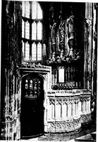 Picture 67 of 313 from American churches ... A series of authoritative articles on designing, planning, heating, ventilating, lighting and general equipment of churches as demonstrated by the best practice in the United States (1915), leaf 106