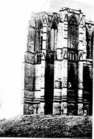 An illustration from American churches ... A series of authoritative articles on designing, planning, heating, ventilating, lighting and general equipment of churches as demonstrated by the best practice in the United States (1915)
