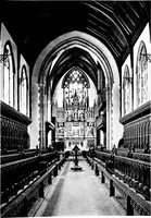 An illustration from American churches ... A series of authoritative articles on designing, planning, heating, ventilating, lighting and general equipment of churches as demonstrated by the best practice in the United States (1915)