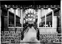 Picture 75 of 313 from American churches ... A series of authoritative articles on designing, planning, heating, ventilating, lighting and general equipment of churches as demonstrated by the best practice in the United States (1915), leaf 118