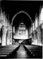 An illustration from American churches ... A series of authoritative articles on designing, planning, heating, ventilating, lighting and general equipment of churches as demonstrated by the best practice in the United States (1915)