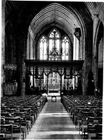 An illustration from American churches ... A series of authoritative articles on designing, planning, heating, ventilating, lighting and general equipment of churches as demonstrated by the best practice in the United States (1915)