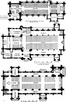 Picture 83 of 313 from American churches ... A series of authoritative articles on designing, planning, heating, ventilating, lighting and general equipment of churches as demonstrated by the best practice in the United States (1915), leaf 130