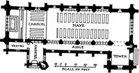 Picture 84 of 313 from American churches ... A series of authoritative articles on designing, planning, heating, ventilating, lighting and general equipment of churches as demonstrated by the best practice in the United States (1915), leaf 132