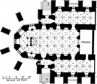 Picture 85 of 313 from American churches ... A series of authoritative articles on designing, planning, heating, ventilating, lighting and general equipment of churches as demonstrated by the best practice in the United States (1915), leaf 132