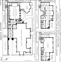 An illustration from American churches ... A series of authoritative articles on designing, planning, heating, ventilating, lighting and general equipment of churches as demonstrated by the best practice in the United States (1915)