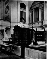 An illustration from American churches ... A series of authoritative articles on designing, planning, heating, ventilating, lighting and general equipment of churches as demonstrated by the best practice in the United States (1915)