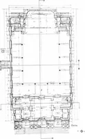 An illustration from American churches ... A series of authoritative articles on designing, planning, heating, ventilating, lighting and general equipment of churches as demonstrated by the best practice in the United States (1915)