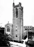 An illustration from American churches ... A series of authoritative articles on designing, planning, heating, ventilating, lighting and general equipment of churches as demonstrated by the best practice in the United States (1915)