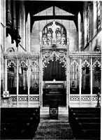 Picture 112 of 313 from American churches ... A series of authoritative articles on designing, planning, heating, ventilating, lighting and general equipment of churches as demonstrated by the best practice in the United States (1915), leaf 174