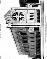 Picture 116 of 313 from American churches ... A series of authoritative articles on designing, planning, heating, ventilating, lighting and general equipment of churches as demonstrated by the best practice in the United States (1915), leaf 182